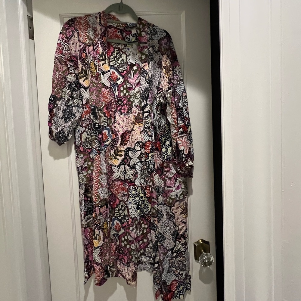 NWT loft kimono